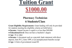 Tuition-Grant-PHARM-TECH